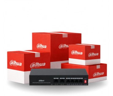 SWITCH DAHUA PFS3006-4ET-36 Opakowanie zbiorcze 10 szt