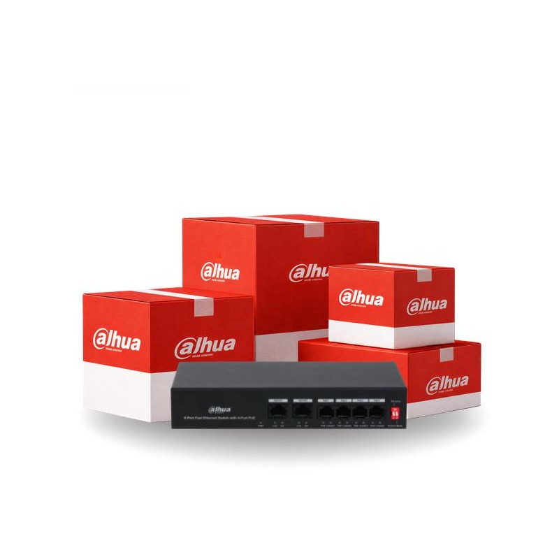 SWITCH DAHUA PFS3006-4ET-36 Opakowanie zbiorcze 10 szt