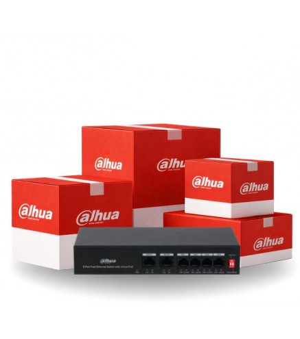 SWITCH DAHUA PFS3006-4ET-36 Opakowanie zbiorcze 10 szt
