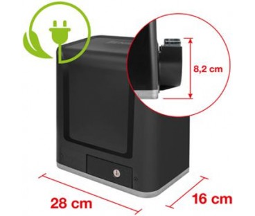 Zestaw Beninca KWOLF424.P2 24V do 450kg bram przesuwnych | Alarmista.pl