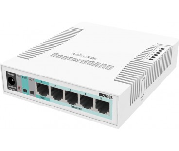 MIKROTIK ROUTERBOARD CSS106-5G-1S (RB260GS)