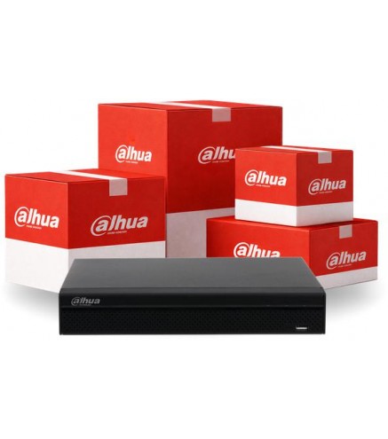 REJESTRATOR IP DAHUA NVR4104HS-P-4KS3 Opakowanie zbiorcze 5szt