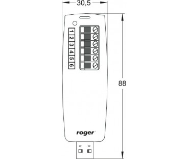 Interfejs ROGER RUD-1