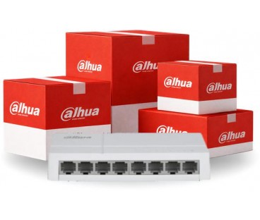 SWITCH DAHUA SF1008L Opakowanie zbiorcze 5szt