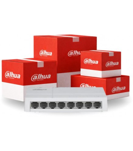SWITCH DAHUA SF1008L Opakowanie zbiorcze 5szt