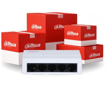 SWITCH DAHUA SG1005L-EUR Opakowanie Zbiorcze 10szt
