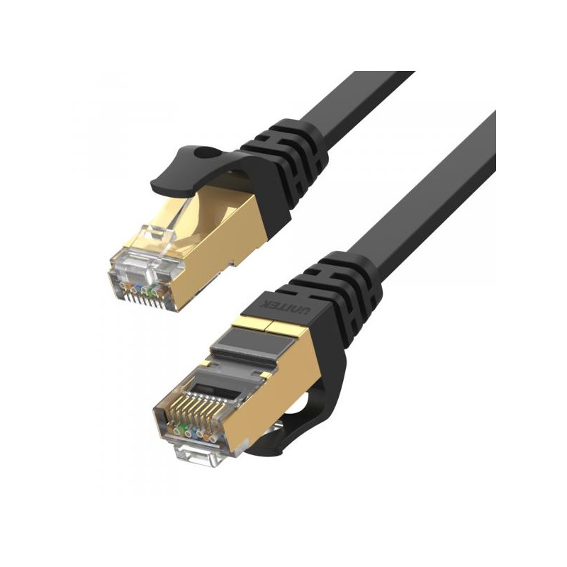 Unitek Kabel sieciowy płaski Ethernet Cat.7 3 m