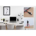 Unitek Kabel sieciowy płaski Ethernet Cat.7 3 m