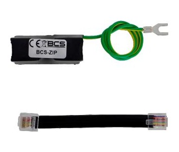Zabezpieczenie przeciwprzepięciowe Ethernet  BCS POWER BCS-ZIP