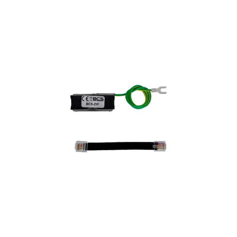 Zabezpieczenie przeciwprzepięciowe Ethernet  BCS POWER BCS-ZIP