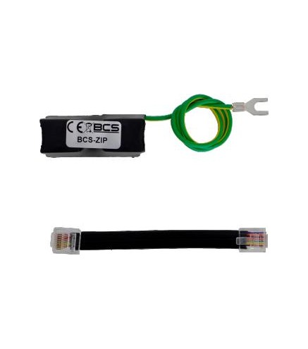 Zabezpieczenie przeciwprzepięciowe Ethernet  BCS POWER BCS-ZIP