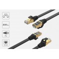 Unitek Kabel sieciowy płaski Ethernet Cat.7 3 m