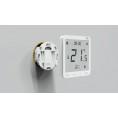 Przewodowy dwustanowy regulator pokojowy podtynkowy biały ST-297z v3 Tech sterowniki