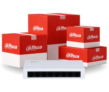 SWITCH DAHUA PFS3008-8GT-L-V2 Opakowanie zbiorcze 2szt