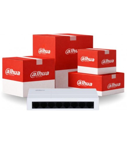 SWITCH DAHUA PFS3008-8GT-L-V2 Opakowanie zbiorcze 2szt