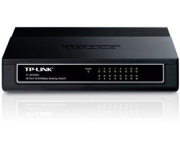 SWITCH TP-LINK TL-SF1016D