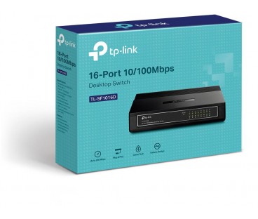 SWITCH TP-LINK TL-SF1016D