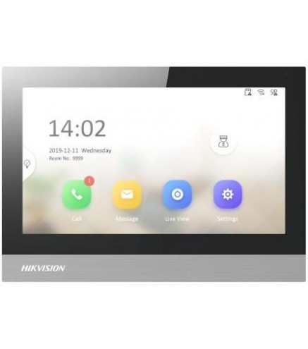 Monitor wideodomofon Hikvision DS-KH8380-WTE1