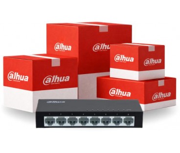 Switch Dahua SF1008 Opakowanie zbiorcze 10szt