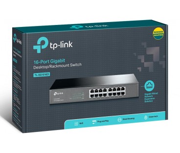 SWITCH TP-LINK TL-SG1016D