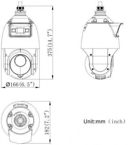 Kamera IP HikVision DS-2SE4C425MWG-E(14F0) PL