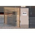 Tabliczka PCV Obiekt Monitorowany z RODO 35x25 cm