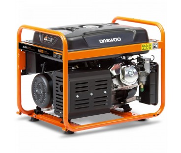 AGREGAT PRĄDOTWÓRCZY DAEWOO GDA 7500E 6.5kW