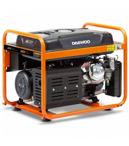AGREGAT PRĄDOTWÓRCZY DAEWOO GDA 7500E 6.5kW