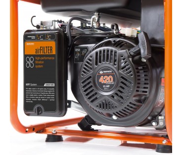 AGREGAT PRĄDOTWÓRCZY DAEWOO GDA 7500E 6.5kW
