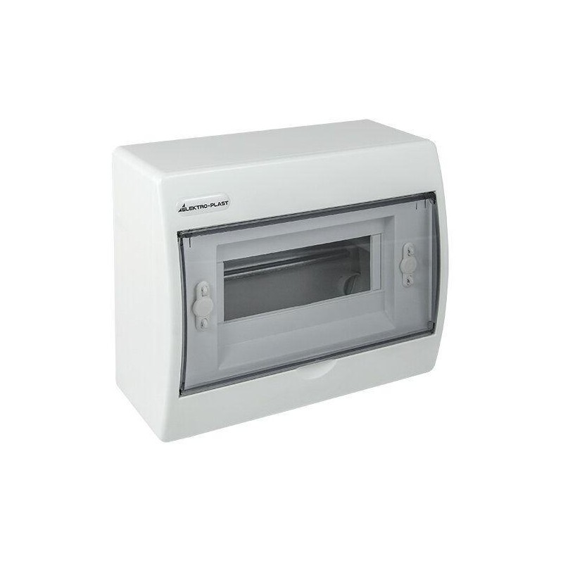 Rozdzielnica n/t RN-8 Fala (N+PE) IP40 200x234x95mm, biała | 7.2 Elektro-Plast Opatówek