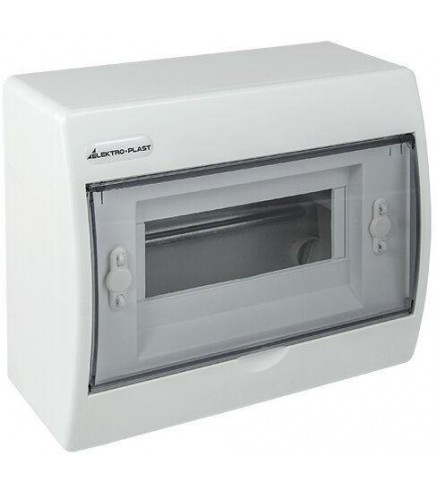 Rozdzielnica n/t RN-8 Fala (N+PE) IP40 200x234x95mm, biała | 7.2 Elektro-Plast Opatówek