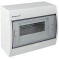 Rozdzielnica n/t RN-8 Fala (N+PE) IP40 200x234x95mm, biała | 7.2 Elektro-Plast Opatówek