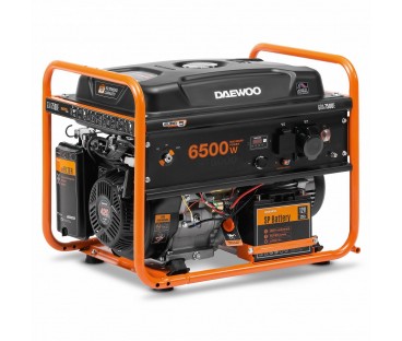 AGREGAT PRĄDOTWÓRCZY DAEWOO GDA 7500E 6.5kW
