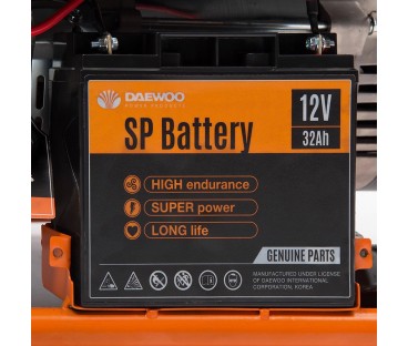 AGREGAT PRĄDOTWÓRCZY DAEWOO GDA 7500E 6.5kW