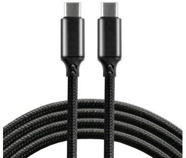 KABEL USB-C / USB-C everActive CBB-1PD3 100cm PD 60W 3A