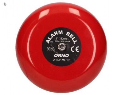DZWONEK SZKOLNY ORNO 230V 90 dB OR-DP-ML-131