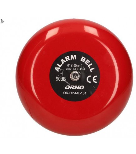 DZWONEK SZKOLNY ORNO 230V 90 dB OR-DP-ML-131