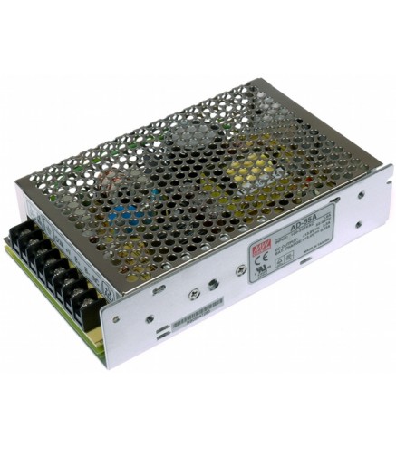 ZASILACZ BUFOROWY IMPULSOWY MEAN WELL AD-55A 13,8V/3,5A