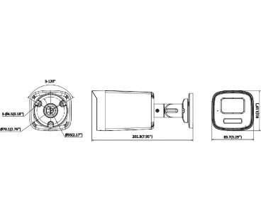 Kamera IP Hikvision DS-2CD1T47G3-LIU(2.8mm)