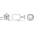 Kamera IP Hikvision DS-2CD1T47G3-LIU(2.8mm)