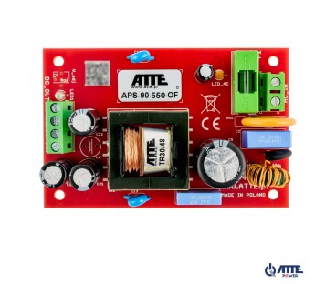 Zasilacz sieciowy ATTE SMPS APS-90-550-OF