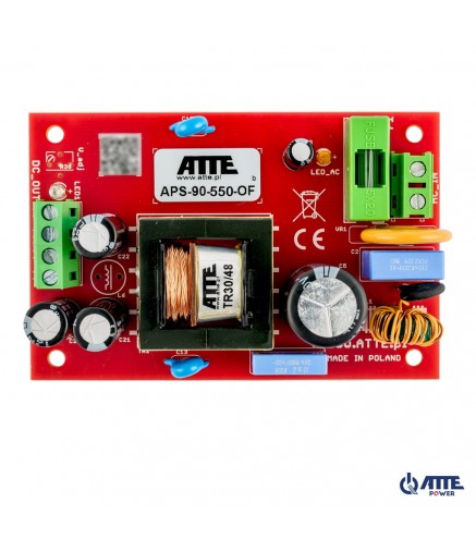 Zasilacz sieciowy ATTE SMPS APS-90-550-OF