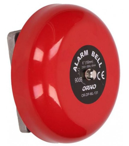 DZWONEK SZKOLNY ORNO 230V 90 dB OR-DP-ML-131