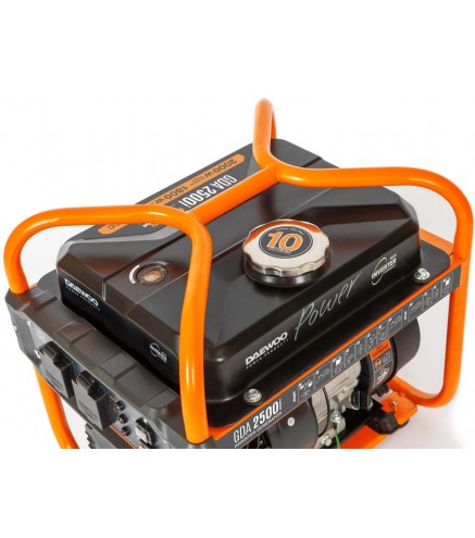 AGREGAT PRĄDOTWÓRCZY INWERTOROWY DAEWOO GDA 2500i 2.0kW