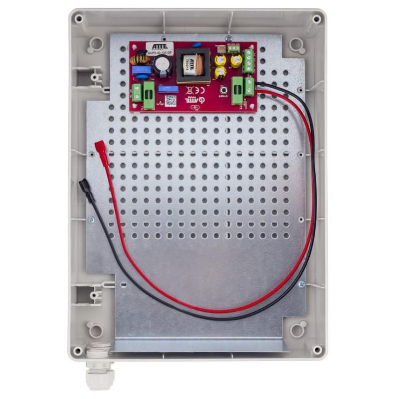 Zasilacz buforowy SMPS 12V 3,5A 40W ATTE AUPS-40-120-XL1