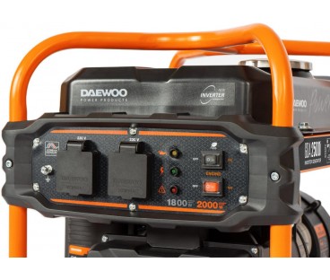 AGREGAT PRĄDOTWÓRCZY INWERTOROWY DAEWOO GDA 2500i 2.0kW