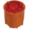 Puszka PK60 Lux głęboka z wkrętami pomarańczowa Pawbol A.0001LDP