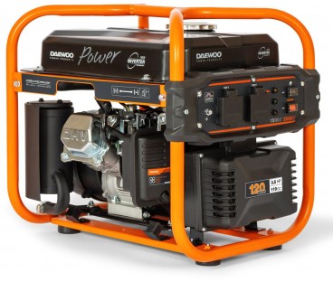 AGREGAT PRĄDOTWÓRCZY INWERTOROWY DAEWOO GDA 2500i 2.0kW