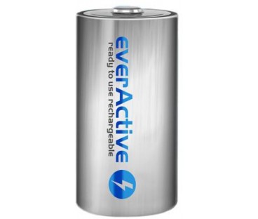 Akumulatorki C / R14 Ni-MH everActive 3500 mAh Silver Line (box 2 szt.)