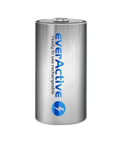 Akumulatorki C / R14 Ni-MH everActive 3500 mAh Silver Line (box 2 szt.)